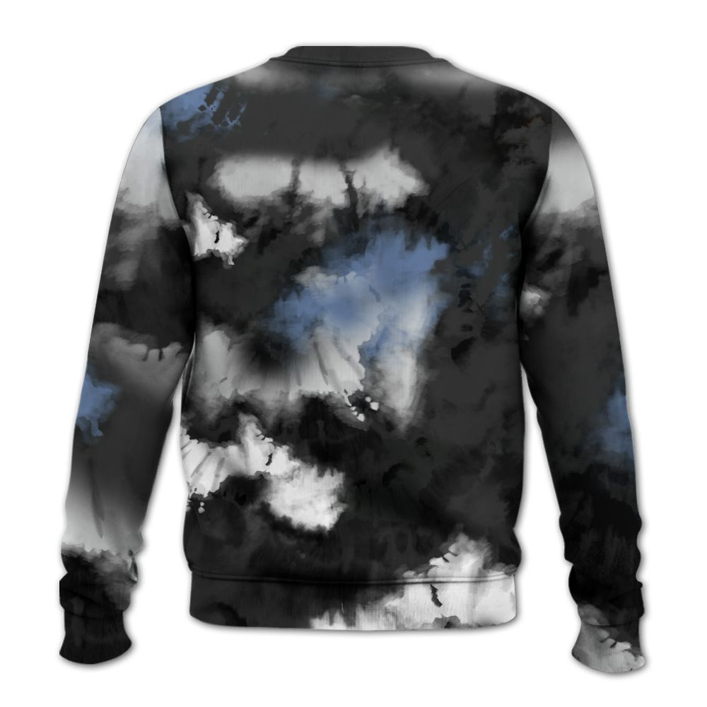Sweatshirt To Match Mid Space Jam 1s - SNEAKER Girl Money Drip Tie Dye All Over Print
