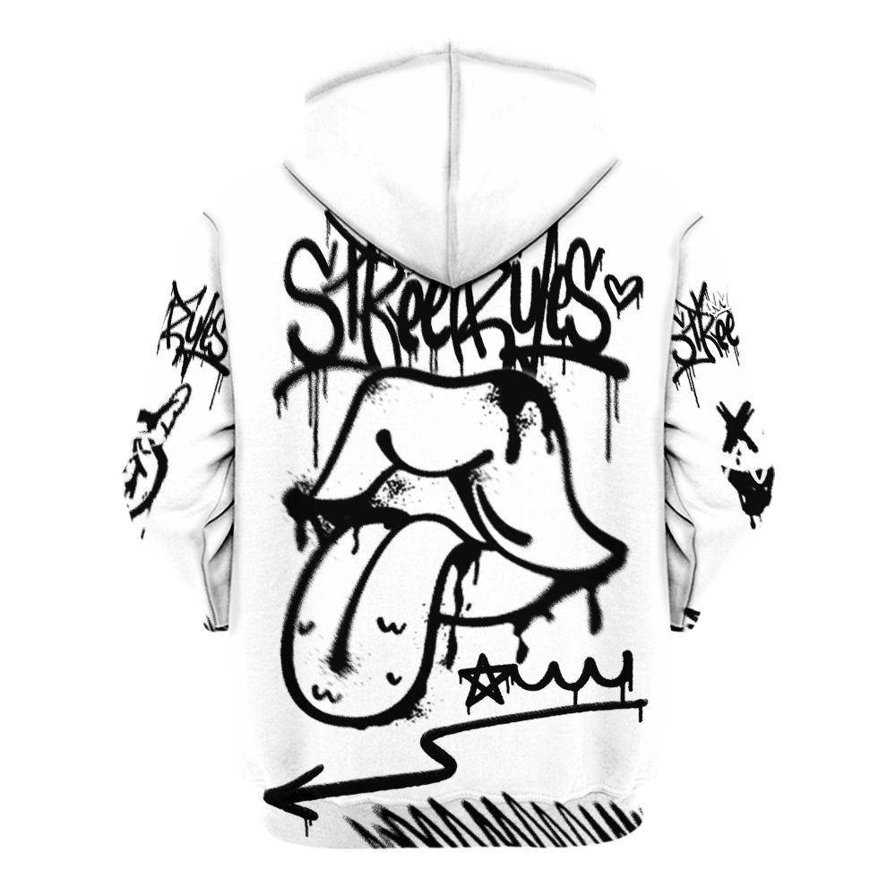 Hoodie To Match Kobe 9 EM Protro Halo - Break Rules Streetwear All Over Print