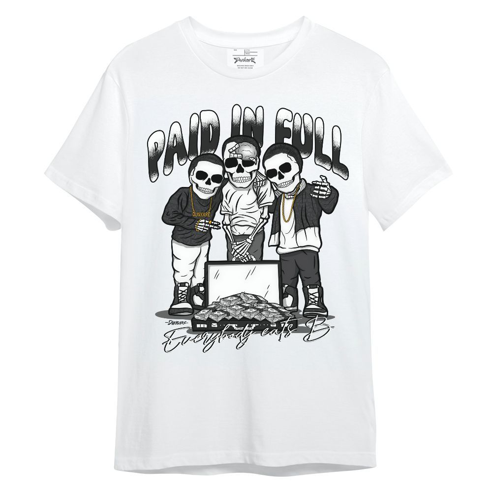 Shirt To Match Black Cat 3s - Everybody Paid In Unisex Shirt