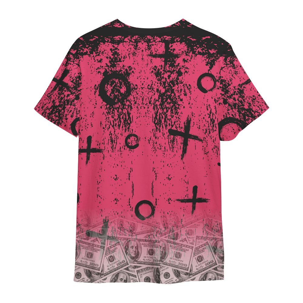 Shirt To Match A'One Hyper Pink - Selfmade Unique Grunge All Over Print