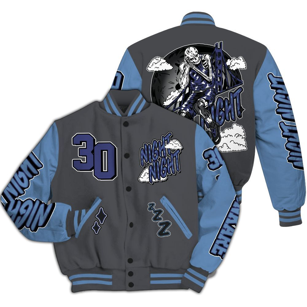 Varsity Jacket To Match Air Max 95 Stash - Seeya Skeleton All Over Print