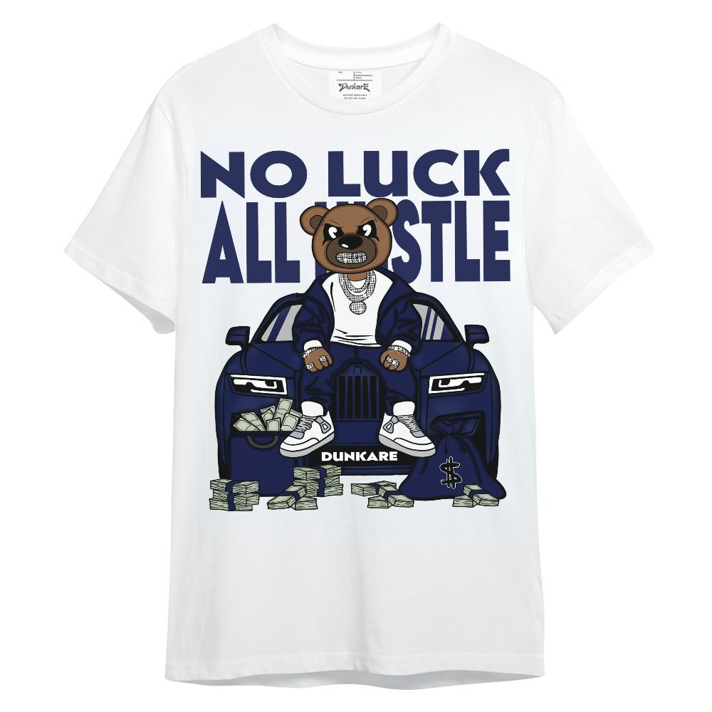 Shirt To Match Midnight Navy 11s - So Unlucky Bear Unisex Shirt