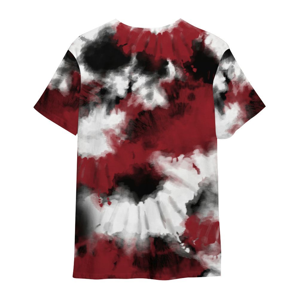 Shirt To Match High Black Toe Reimagined 1s - Tie Dye FK Around Find Out All Over Print