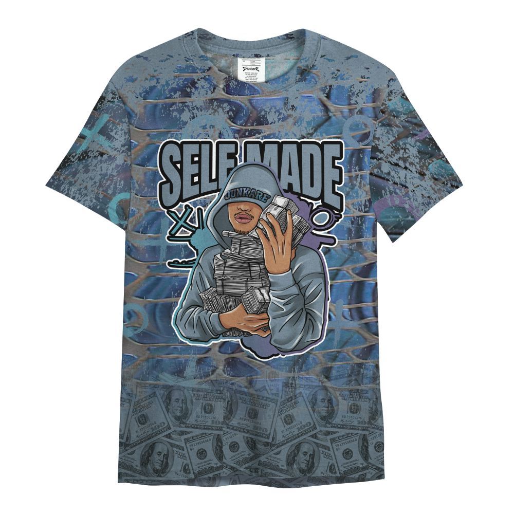 Shirt To Match Air Foamposite Kazuya Mishima - Selfmade Unique Grunge All Over Print