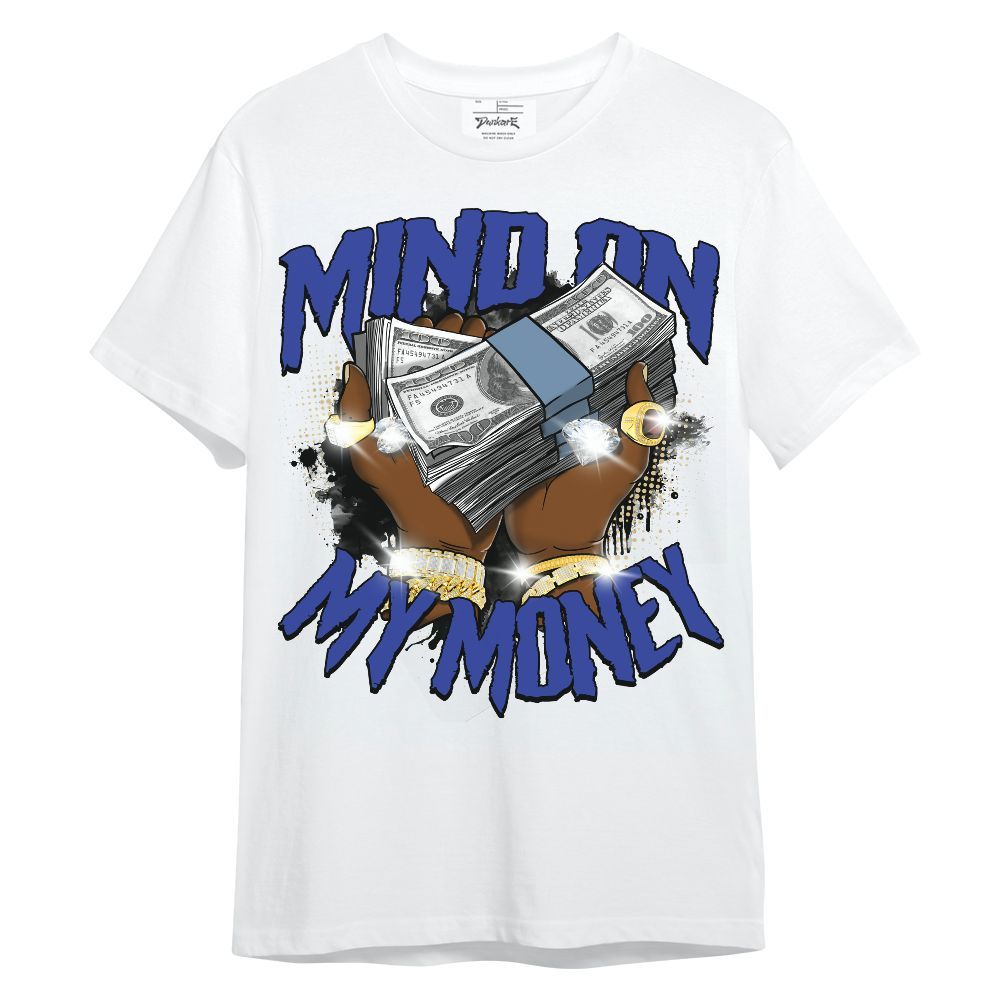 Shirt To Match Air 180 Concord - Mind On My Money Graphic Unisex Shirt