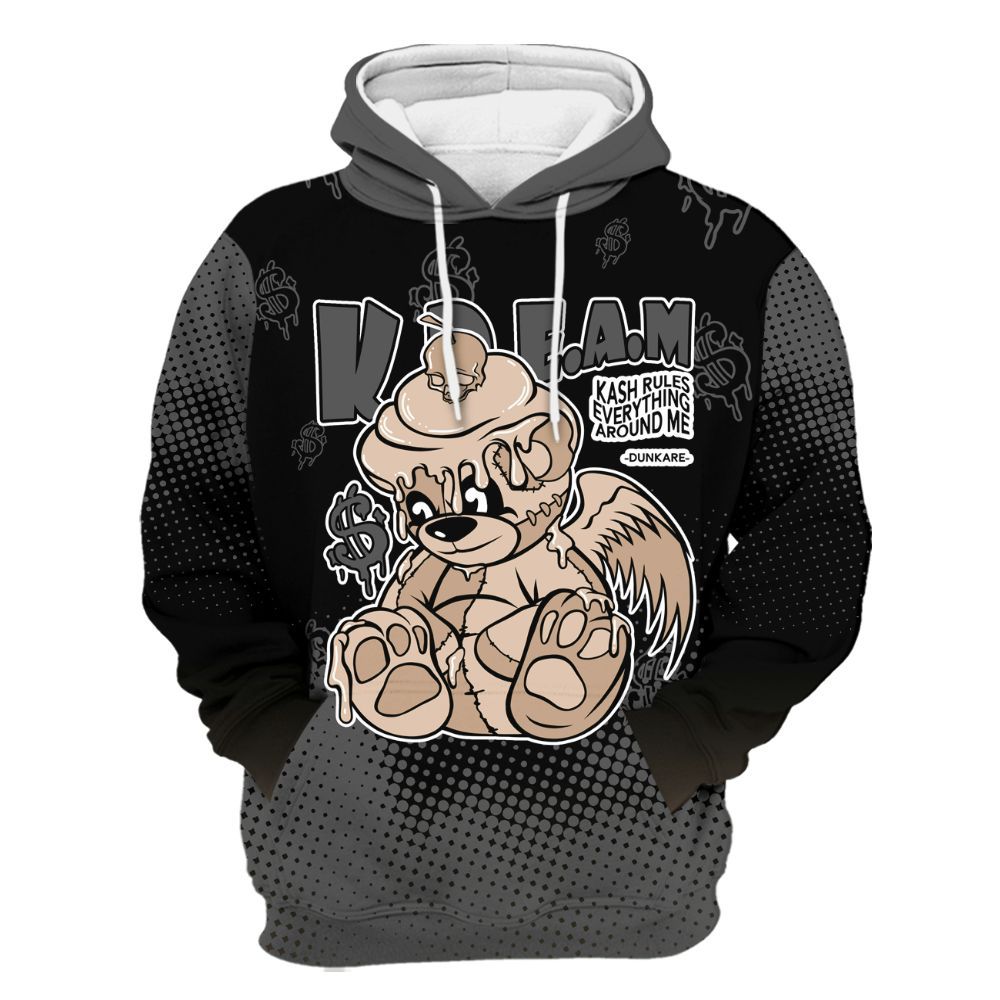 Hoodie To Match Kobe 9 EM Mamba - Loot Bear Unique Drip All Over Print