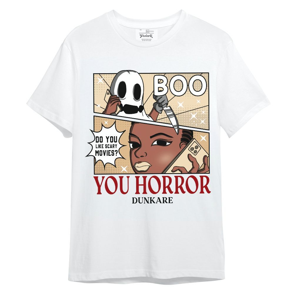 Shirt To Match Dunk Low Strawberry Waffle - Graphic You Horror Unisex Shirt