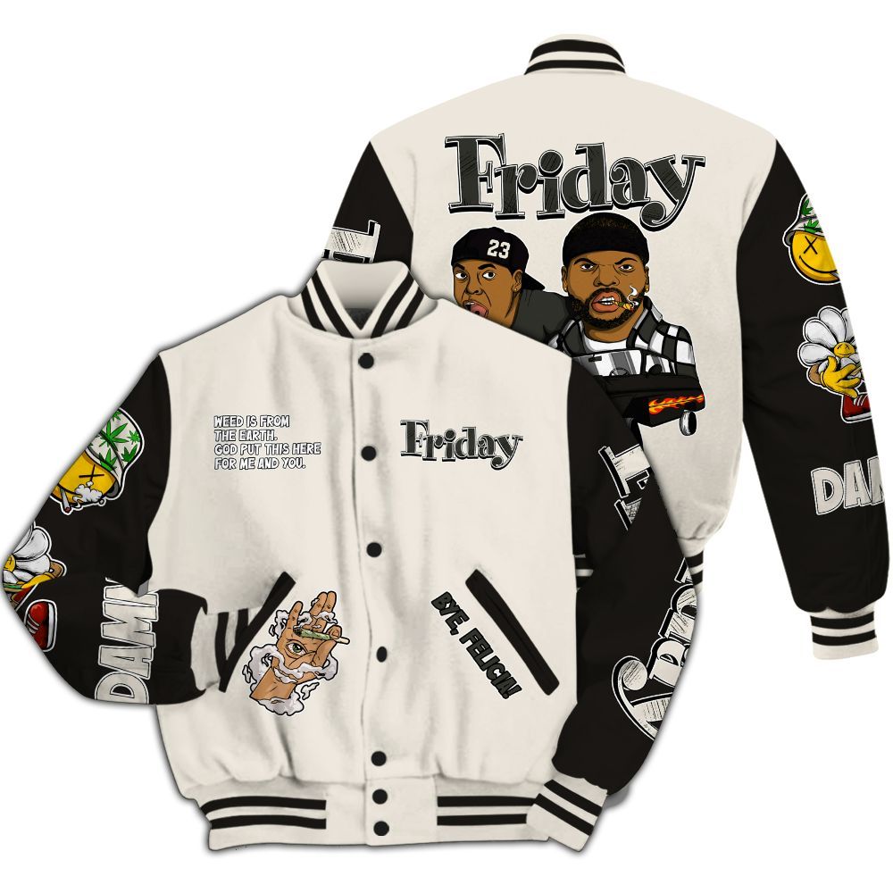 Varsity Jacket To Match Air Max Plus Moonlight Swarovski - Friday Sneaker Stress Style All Over Print