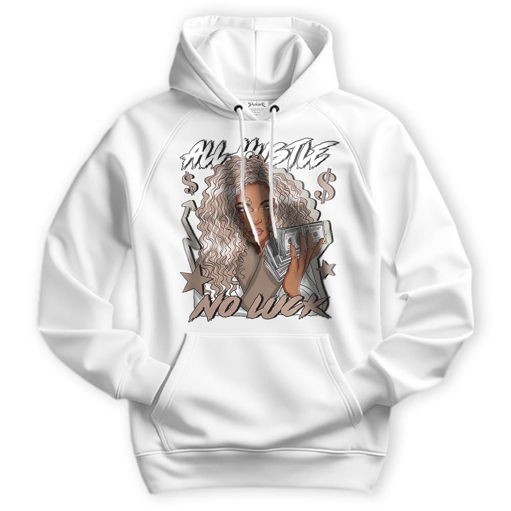Sweatshirt To Match OG Latte 1s Hoodie - All Hustles Unique Hoodie Unisex