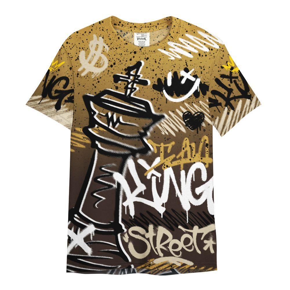 Shirt To Match 2025 Retro Earth 5s - Street King Chess Streetwear All Over Print