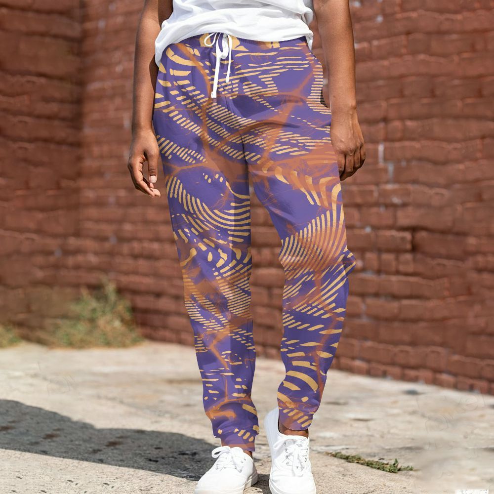Sweatpant To Match Book Sunset 1s - Fume All Over Print