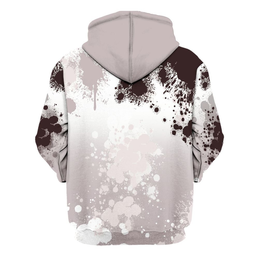 Hoodie To Match AMM Air Smokey Mauve 6s - Trust No One Scary All Over Print