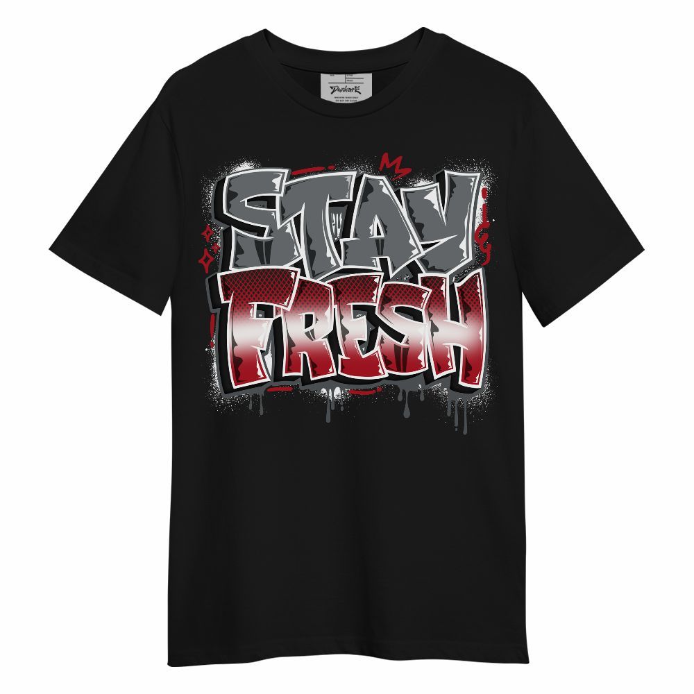 Shirt To Match Retro Fire Red 9s - Stay Fresh Dripping Streetwear Unisex Shirt