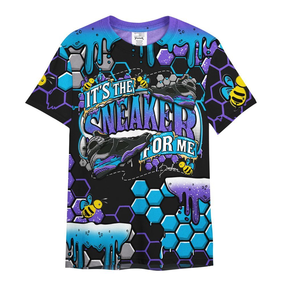 Shirt To Match Retro Aqua 8s - It's The For Me All Over Print