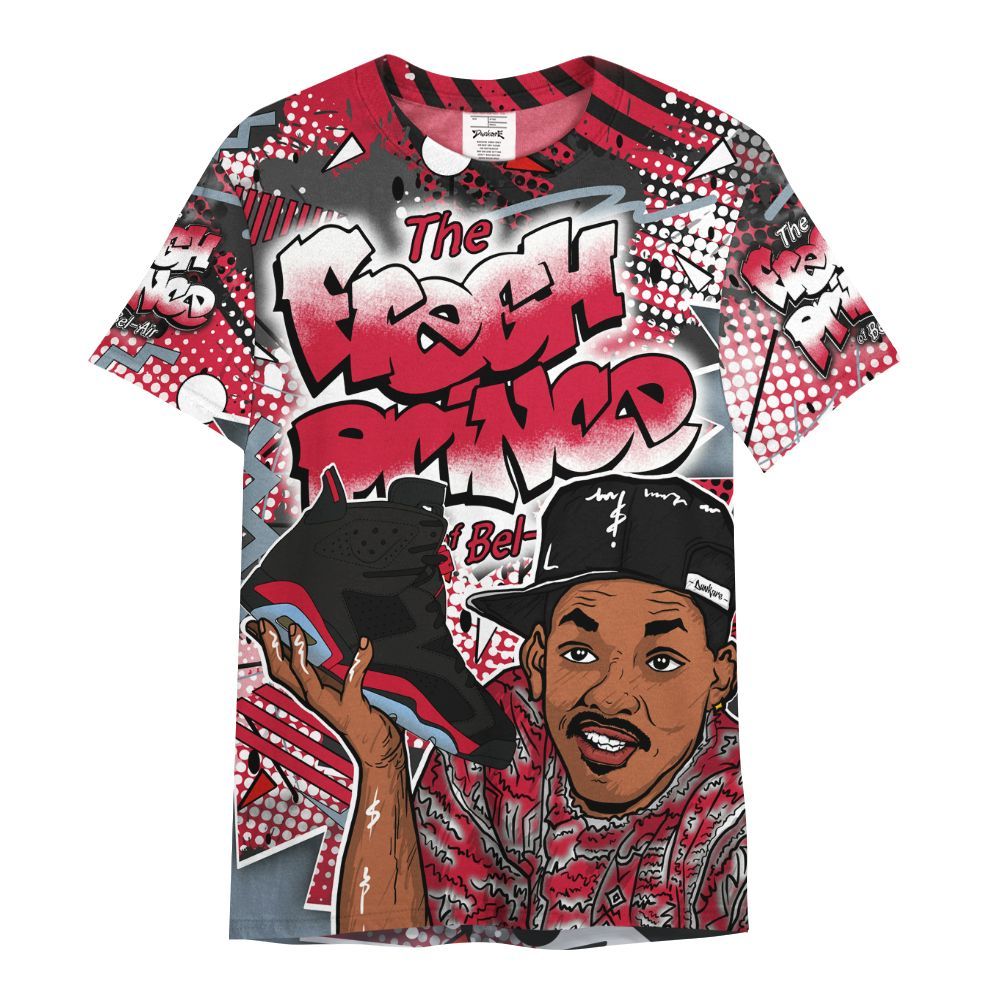 Shirt To Match Retro Infrared Salesman 6s - Fresh Sneaker Lick All Over Print