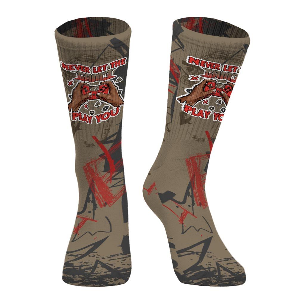 Sock To Match Olive 9s - PlayGame Human Messyz