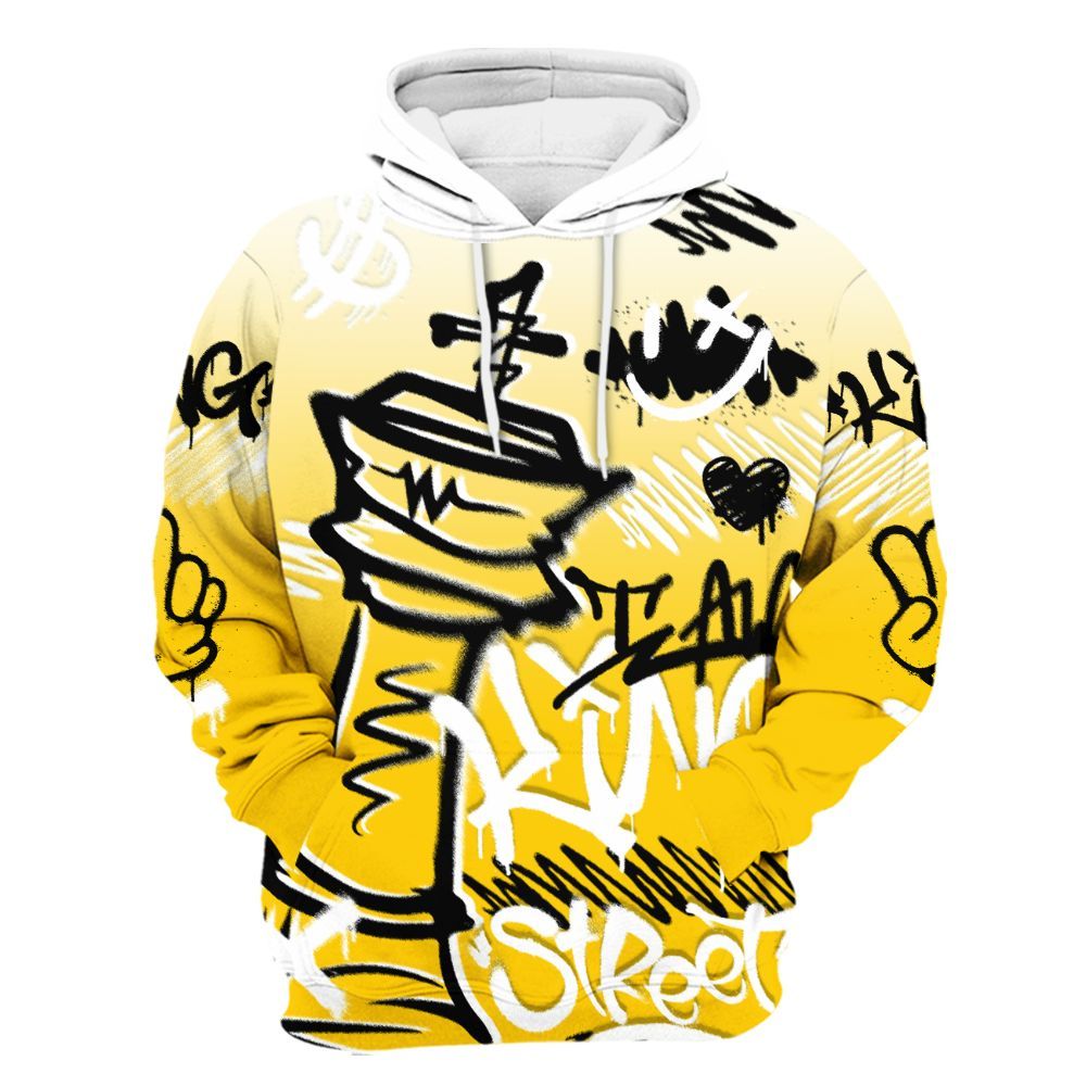 Hoodie To Match Corteiz Air Max 95 Tour Yellow - Street King Chess Streetwear All Over Print