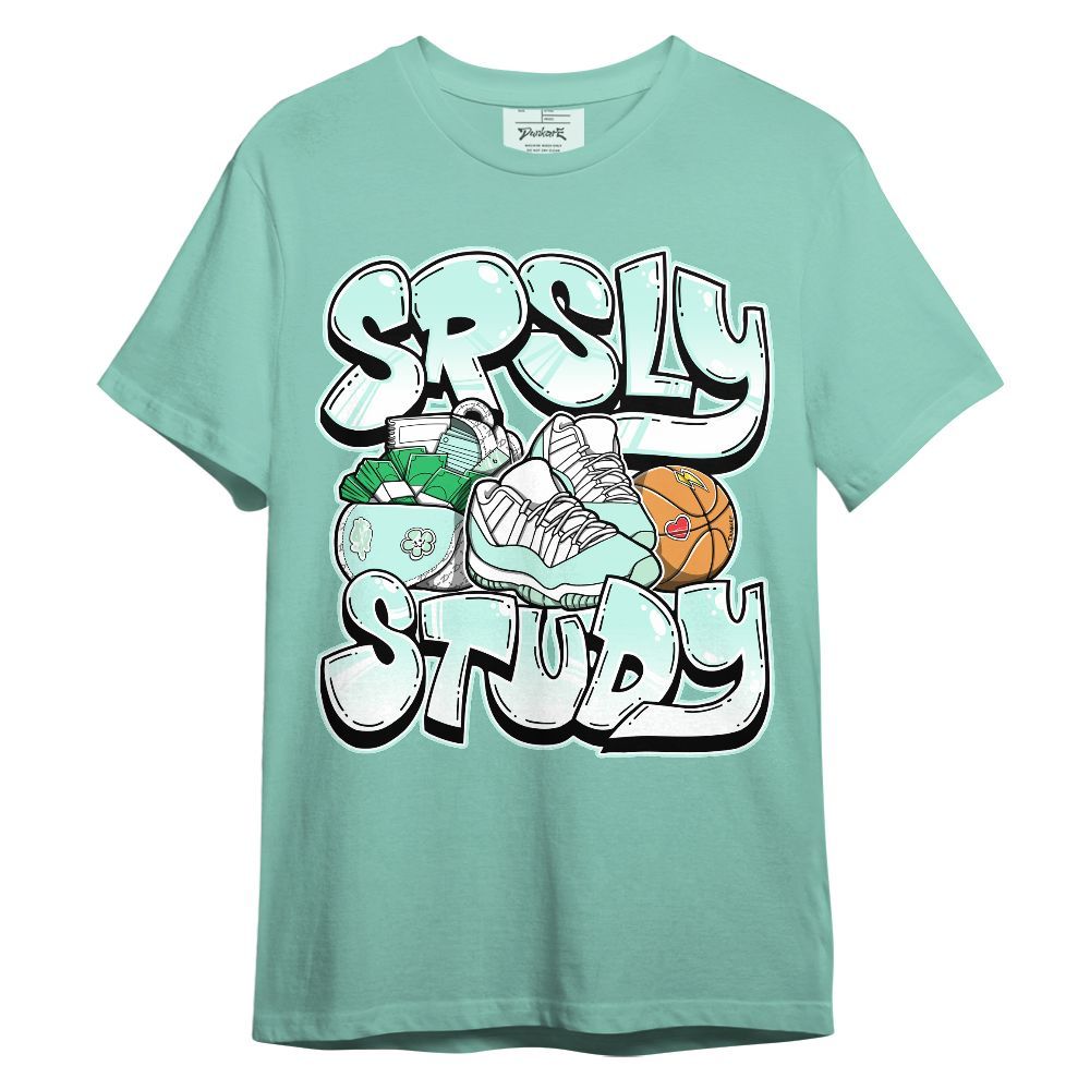 Shirt To Match Retro Low Igloo 11s - SRSLY Study Graphic