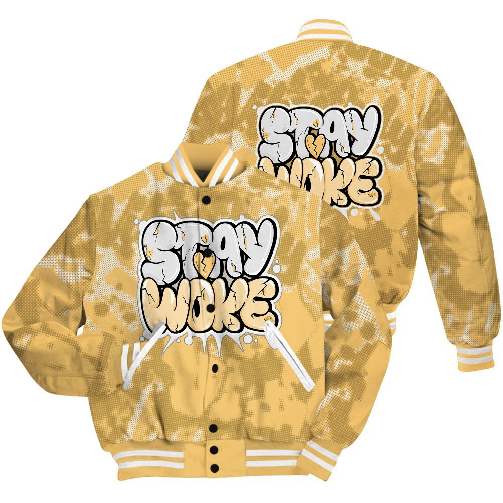 Varsity Jacket To Match Craft Paris 6s Shirt - Stay And Woken Street All Over Print