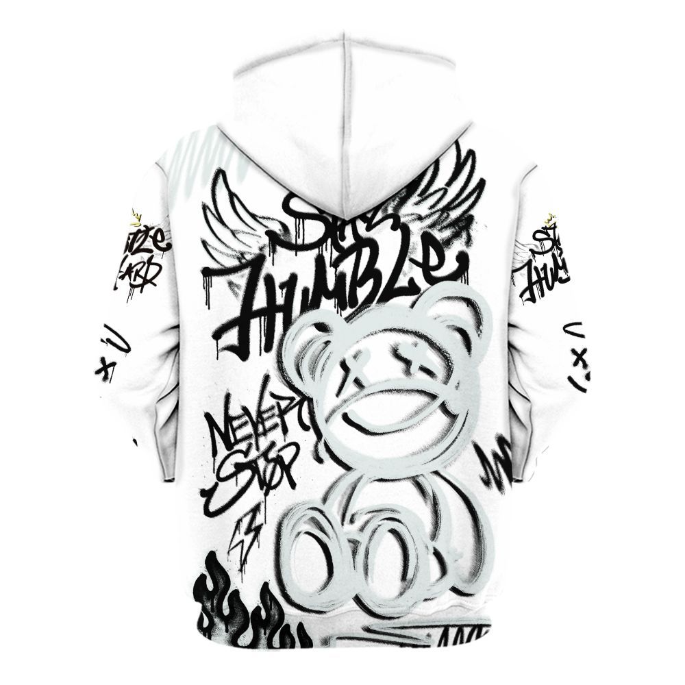 Hoodie To Match Kobe 9 Elite Protro Halo - Humble Drip Streetwear Graffity All Over Print