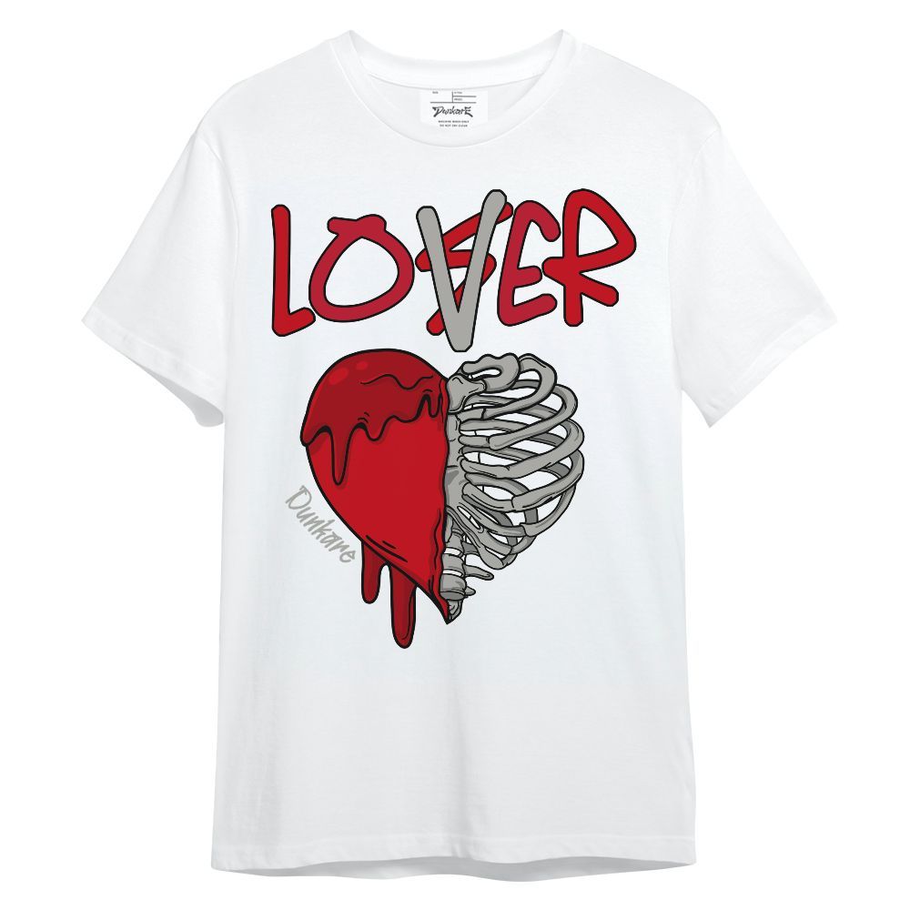 Shirt To Match Air Griffey Max Gray Reds 1s - Loser Lover Dripping Unisex Shirt