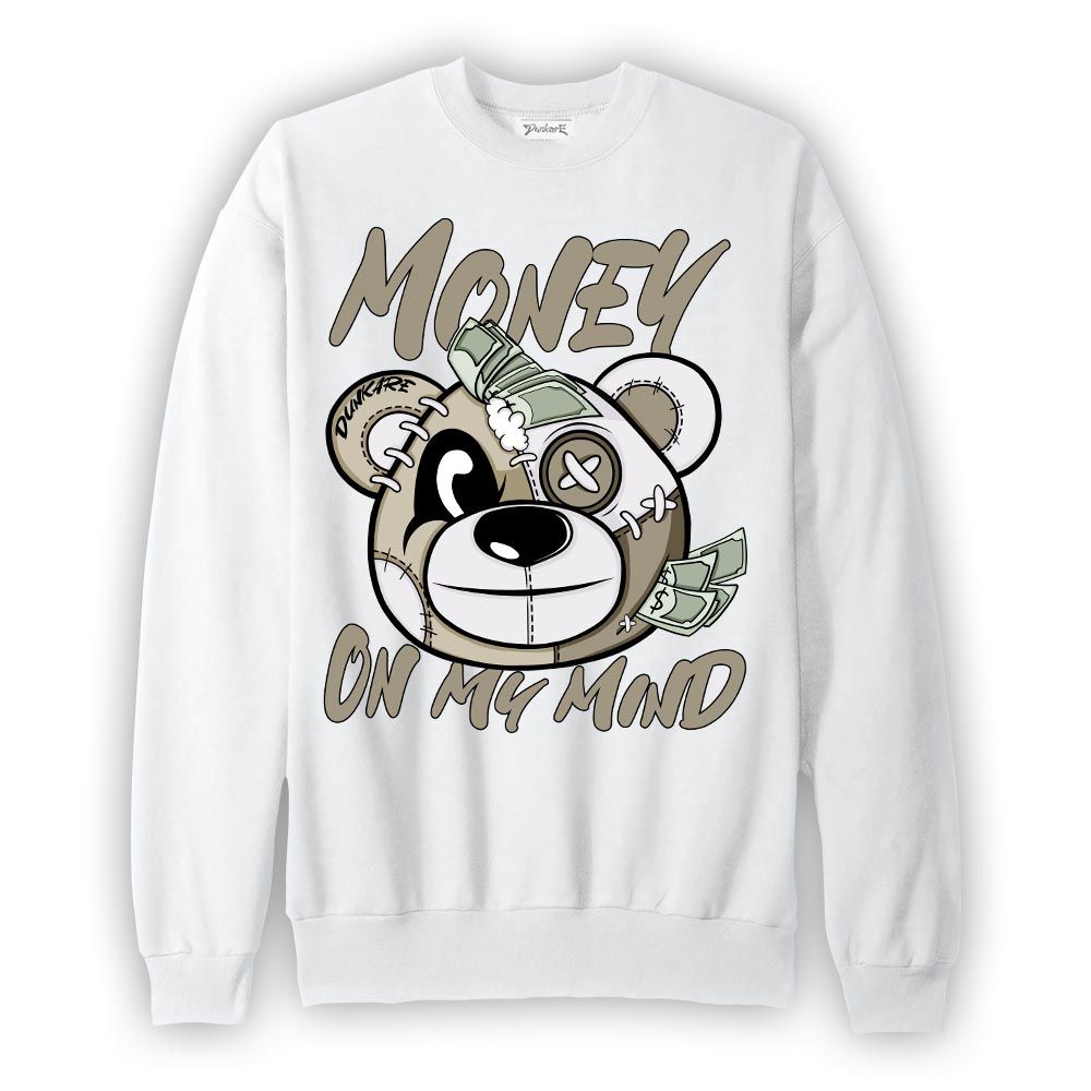 Sweatshirt To match SE Sail Summer 5s Sweatshirt - Money On My Mind Bear Graphic 2904 NCMD