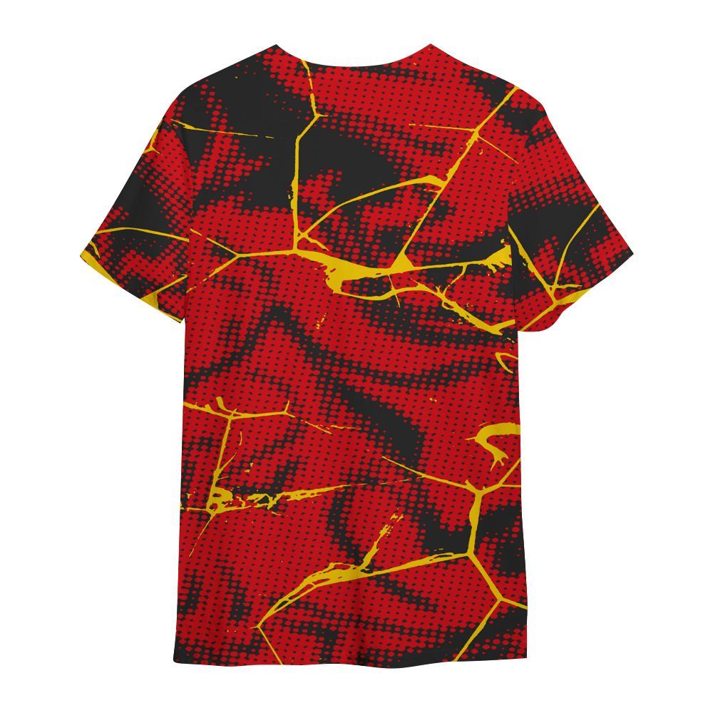 Shirt To Match Ferrari 14s - Dislike Us Crack All Over Print