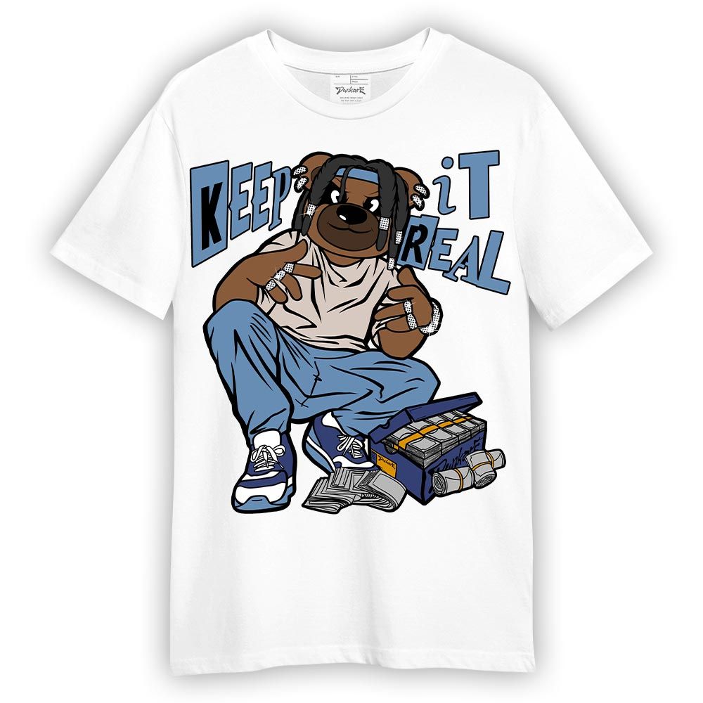 Shirt To Match High OG First In Flight 1s - Keep_in Auth Bear Shirt Unisex