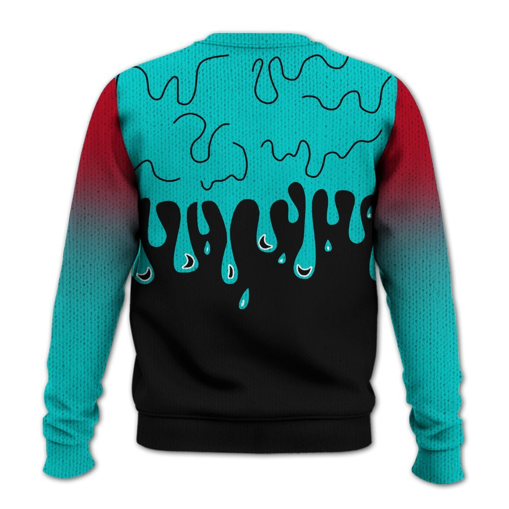 Sweater To Match Air Griffey Max 1 Freshwater - Loser Lover Dripping Graphic