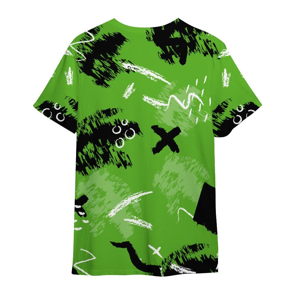 Shirt To Match Air Foamposite One Volt - Hustle Grind Pray Retro All Over Print