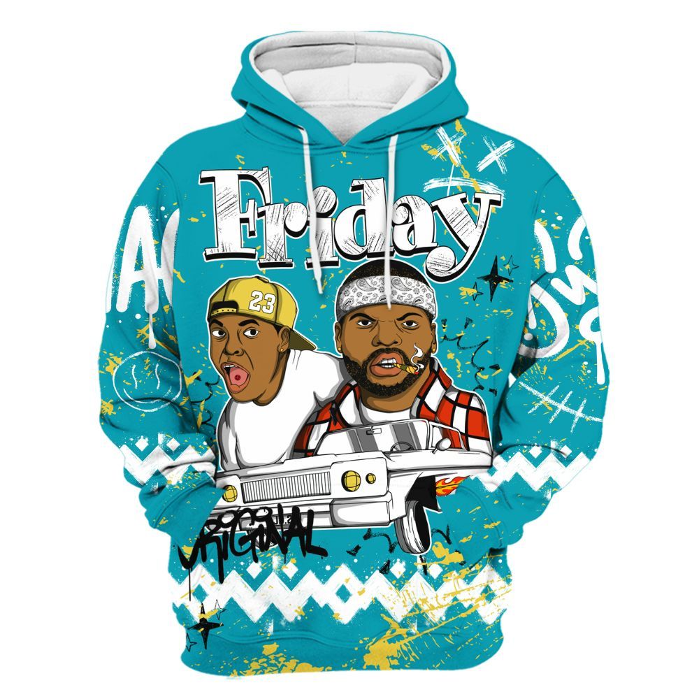 Hoodie To Match Dunk Low KD 17 N7 - Friday Sneaker Crayon All Over Print