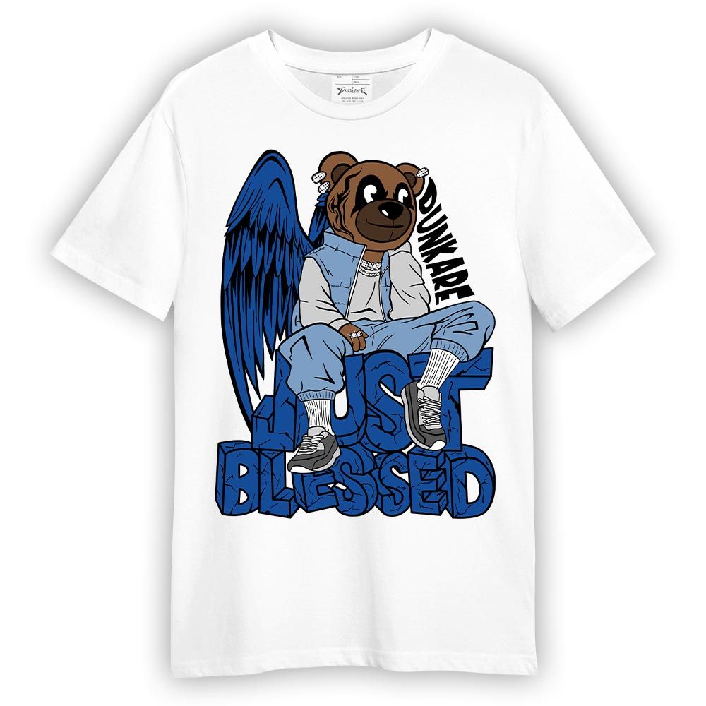 Shirt To Match Low Space Royal 11s T-- Blessing Bear T-Shirt Unisex
