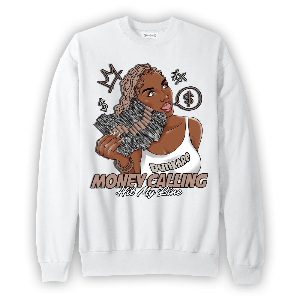 Sweatshirt To match OG Latte 1s Sweatshirt - Moneycall Unique Graphic