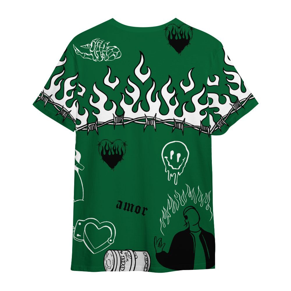 Shirt To Match Bucks 12s - Snake Trust No One All Over Print