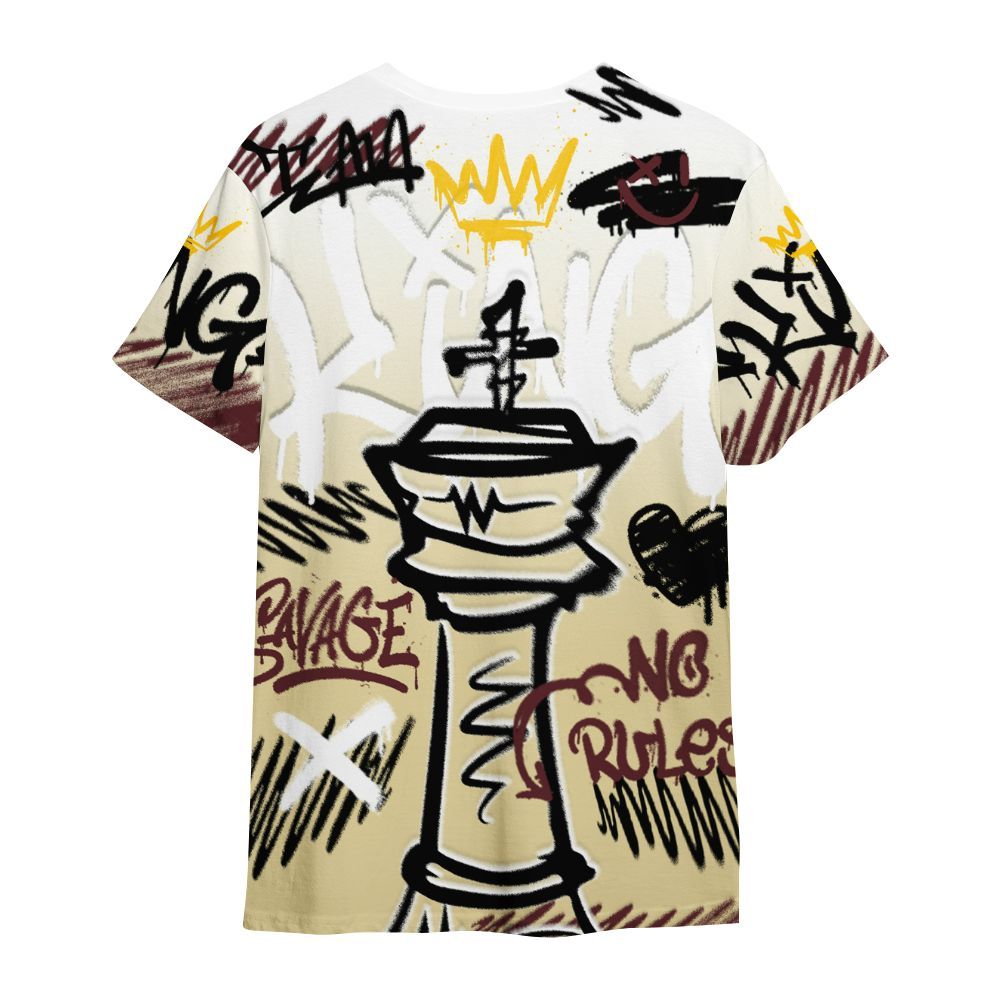 Shirt To Match Women Phantom 12s - Street King Chess Streetwear All Over Print
