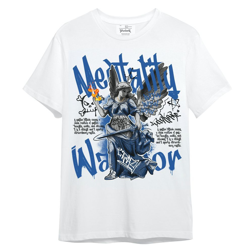 Shirt To Match Low Space Royal 11s - Heavenly Choirs Unisex Shirt