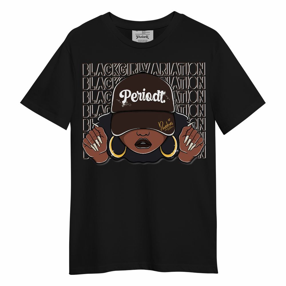 Shirt To Match 2025 Retro Earth 5s - Black Girl Variation Unisex Shirt