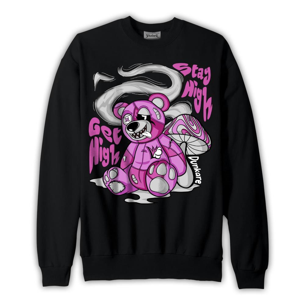 Sweatshirt To match Sweatshirt Get High Bear, Hyper Violet 4s Sweatshirt To Match Sneaker 2504 NCMD