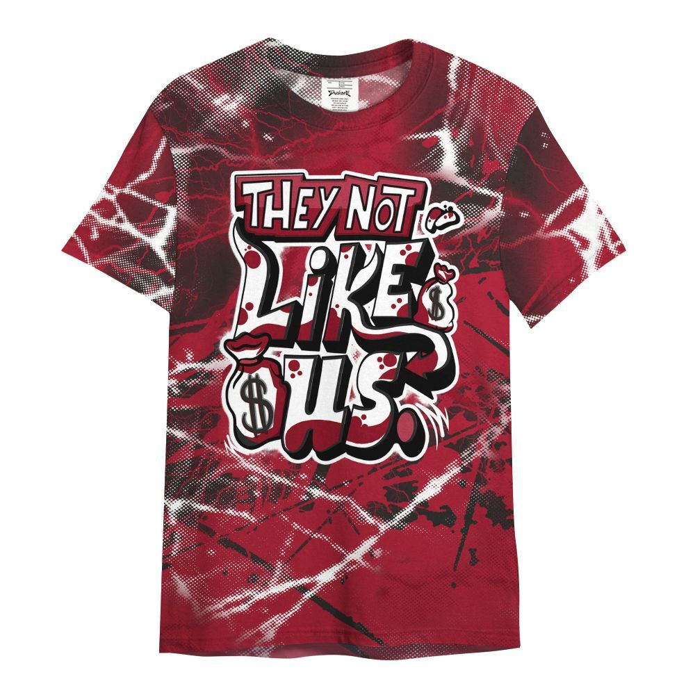 Shirt To Match High OG Black Toe Reimagined 1s - Dislike Us Graphic All Over Print
