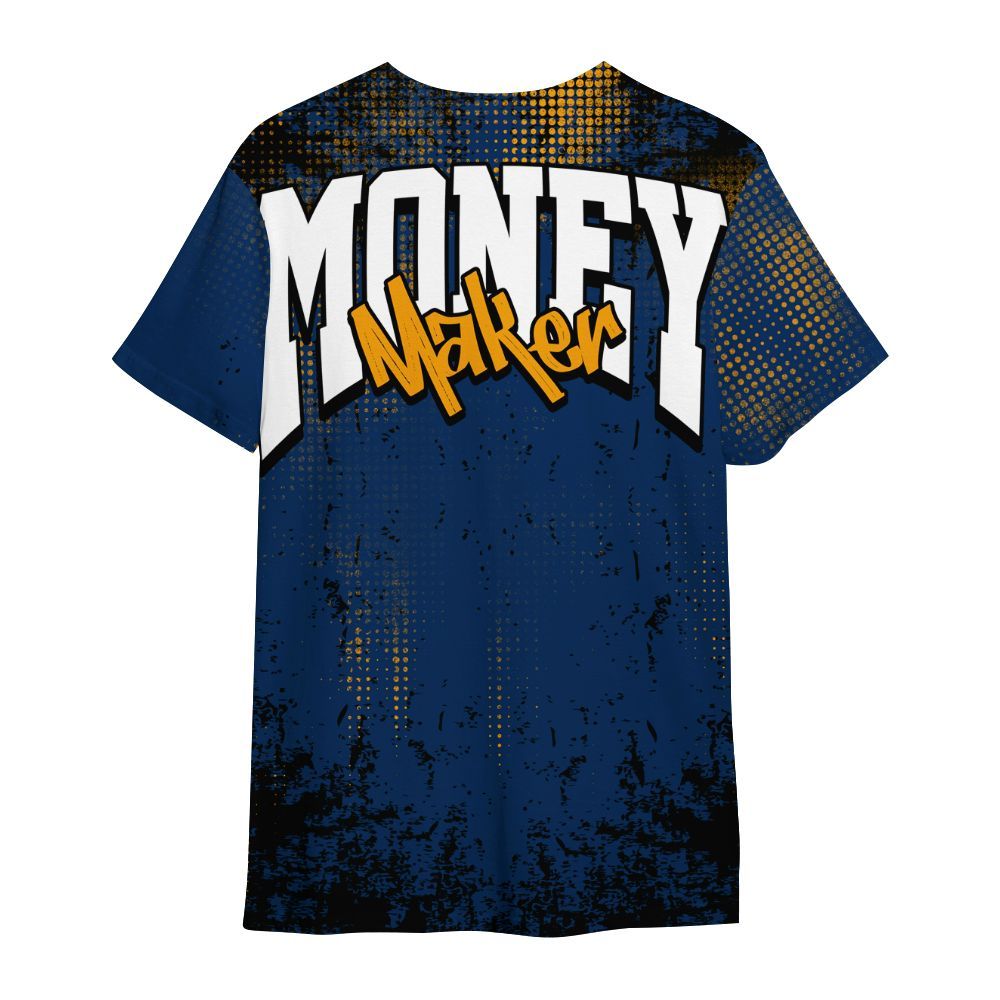 Shirt To Match Dunk Low GS Electric Algae - Move In Silence Money Street Retro All Over Print