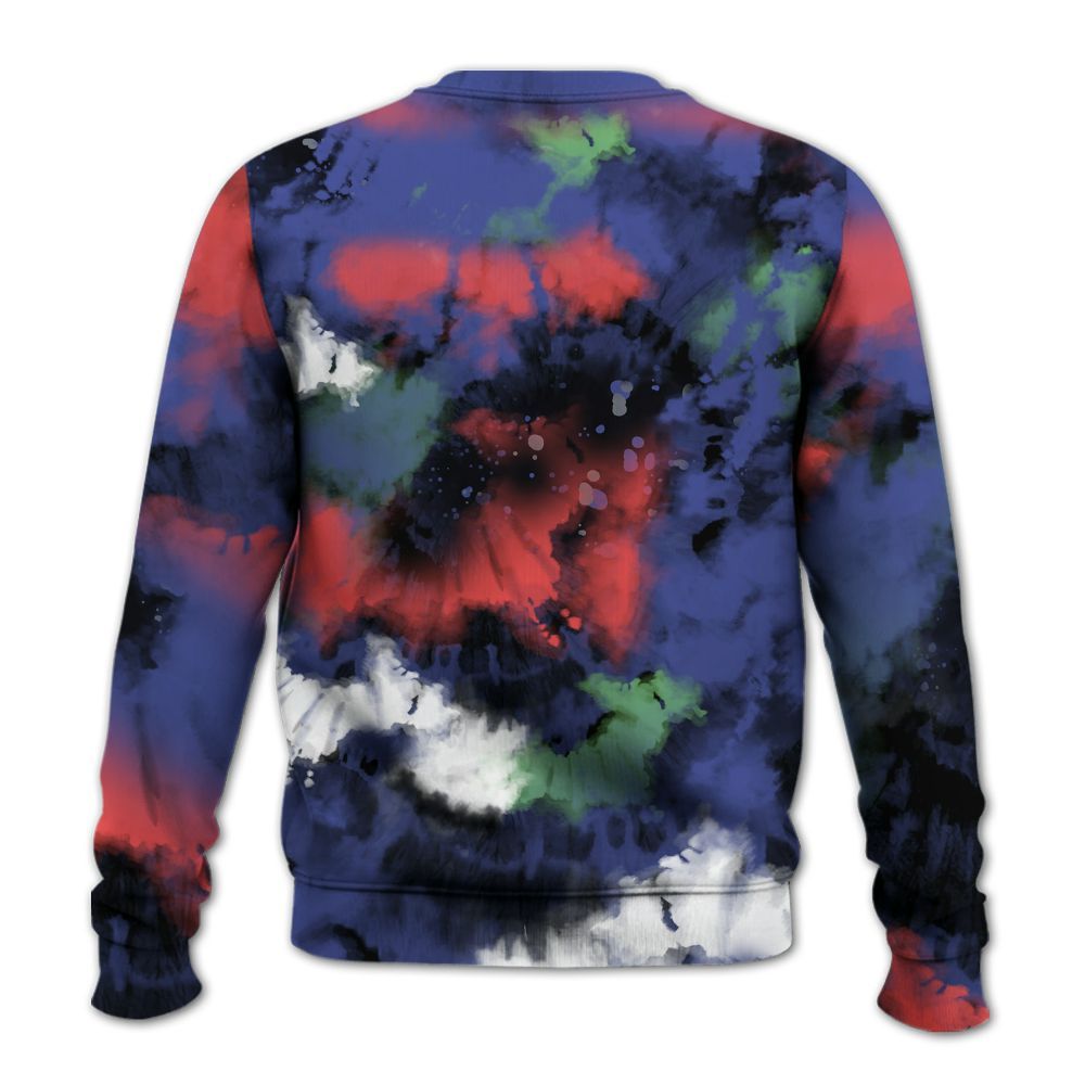 Sweatshirt To Match KD 4 Nerf - SNEAKER Girl Money Drip Tie Dye All Over Print