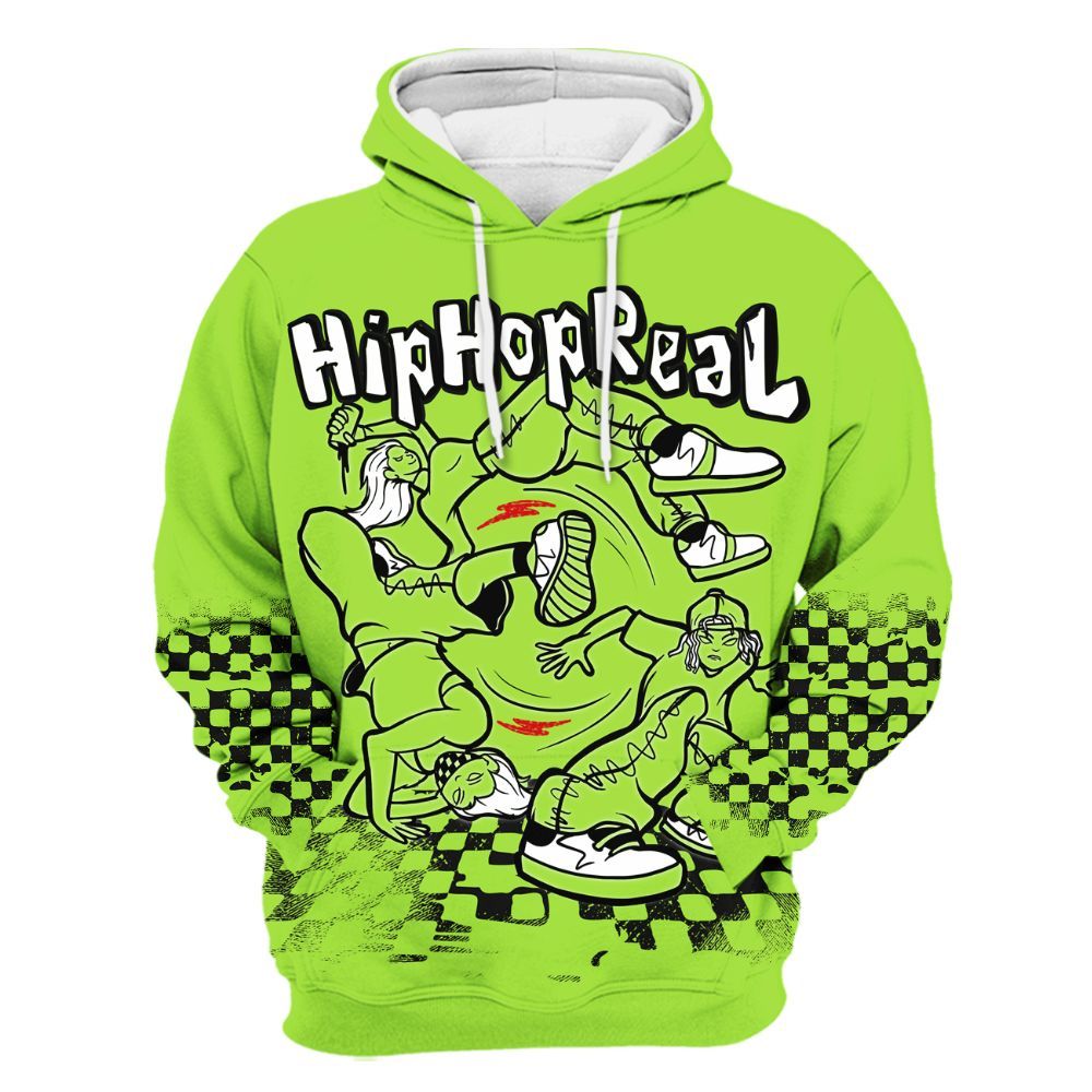 Hoodie To Match Kobe 6 SE Grinch - Feel Life Street Style All Over Print