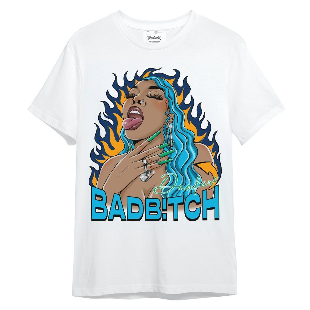 Shirt To Match Dunk Low GS Electric Algae - Bad B!tch Unisex Shirt