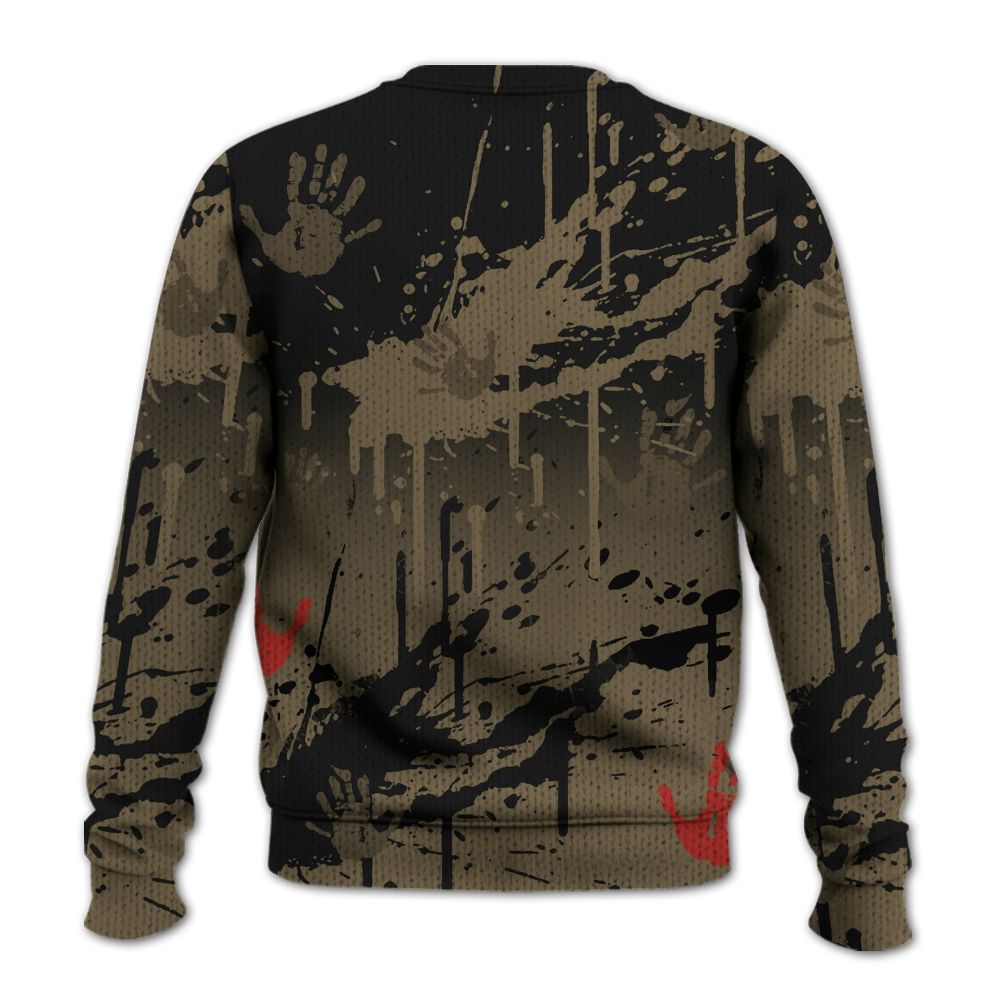 Knitted Sweater To Match Olive 9s - Rag 2 Riches