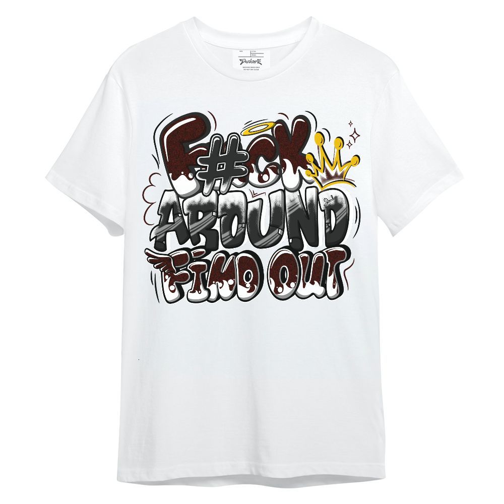 Shirt To Match Air Force 1 Low Halloween Skull 2024 - FK Around Find Out Unisex Shirt