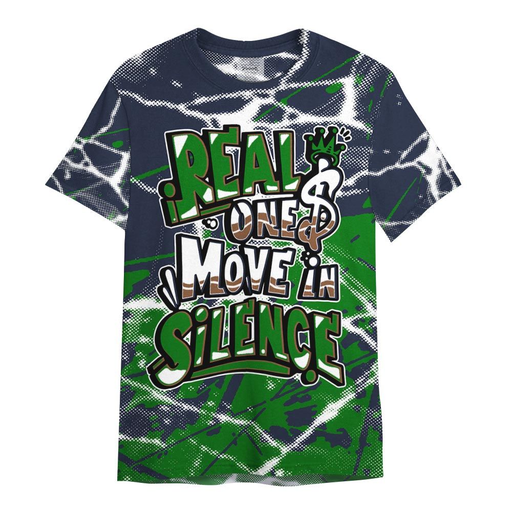 Shirt To Match Midnight Navy 13s - Ones Move In Silence Graphic Profound Shirt Unisex