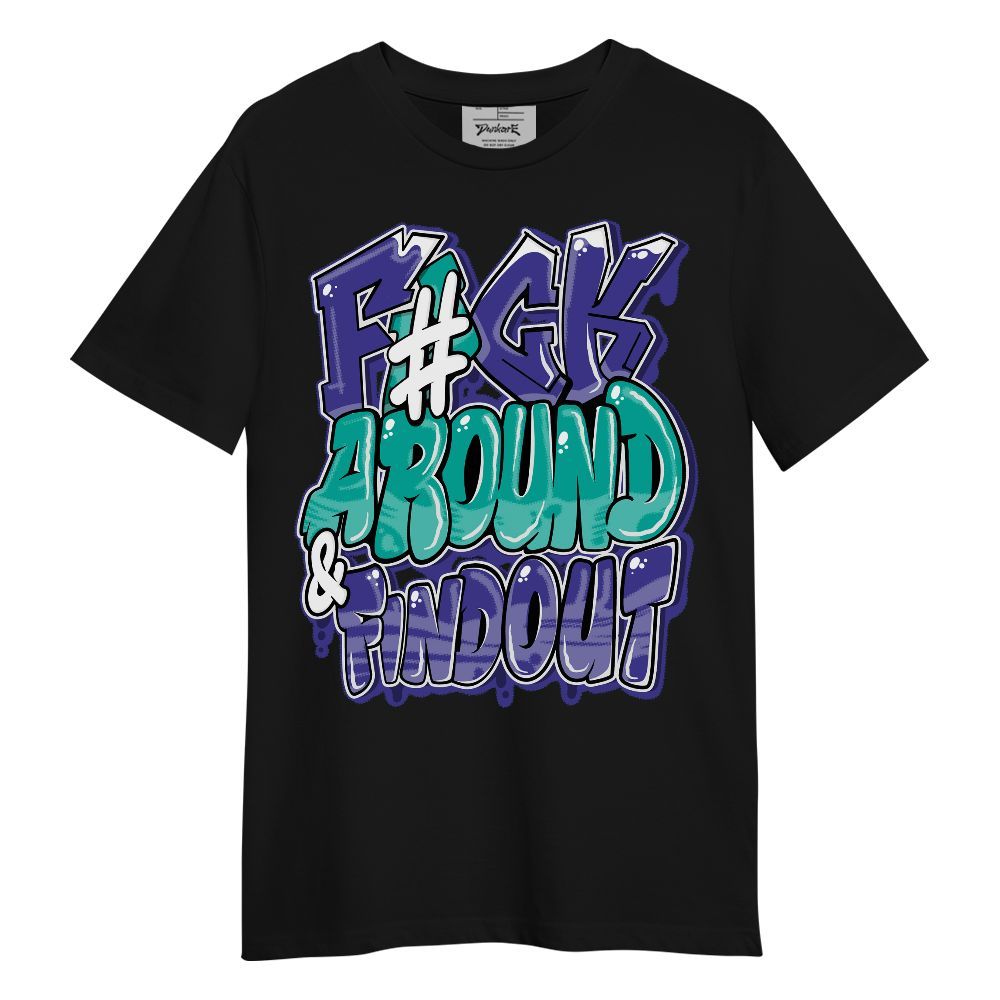 Shirt To Match Retro Grape 5s - F Around Find Out Graphic Graphic