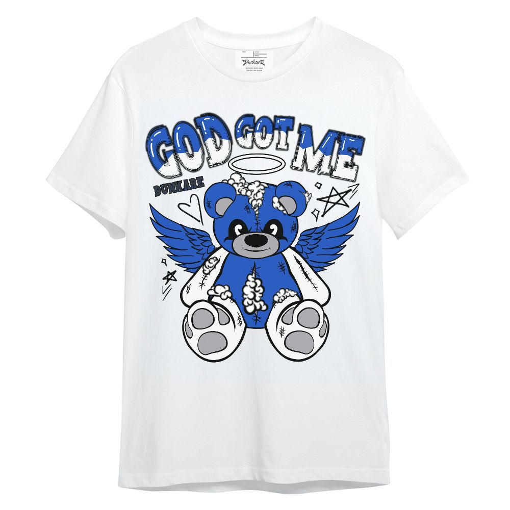 Shirt To Match Retro Stealth 5s - Gods Guides Me Bear Unisex Shirt