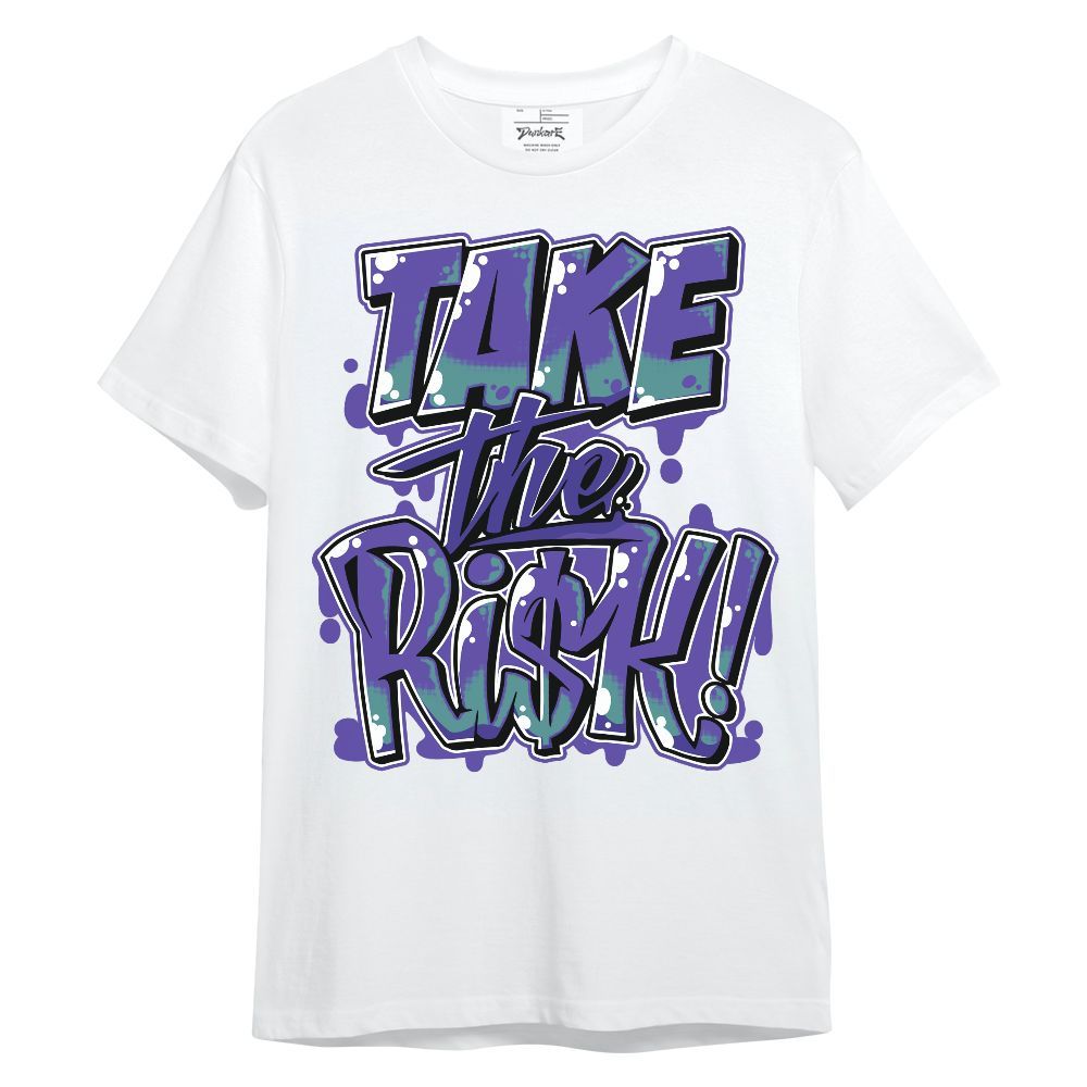 Shirt To Match Low Hornets 1s - Take Risks Unisex Shirt