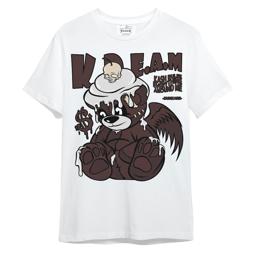 Shirt To Match Burgundy Crush 3s - Loot Bear Unisex Shirt